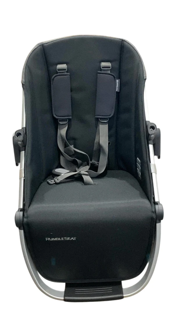 UPPAbaby RumbleSeat V3, 2024, Greyson (Charcoal Mélange)