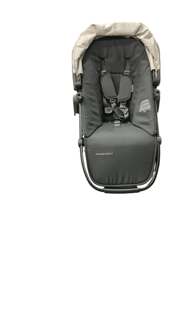 UPPAbaby RumbleSeat V3, 2024, Greyson (Charcoal Mélange) - Image 6