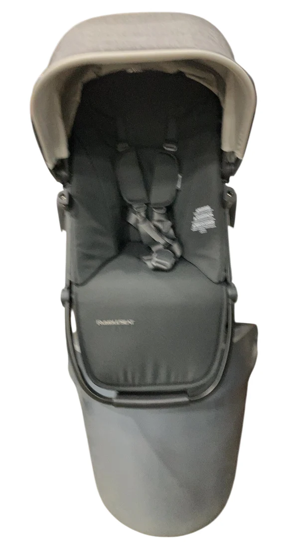UPPAbaby RumbleSeat V3, 2024, Greyson (Charcoal Mélange) - Image 8