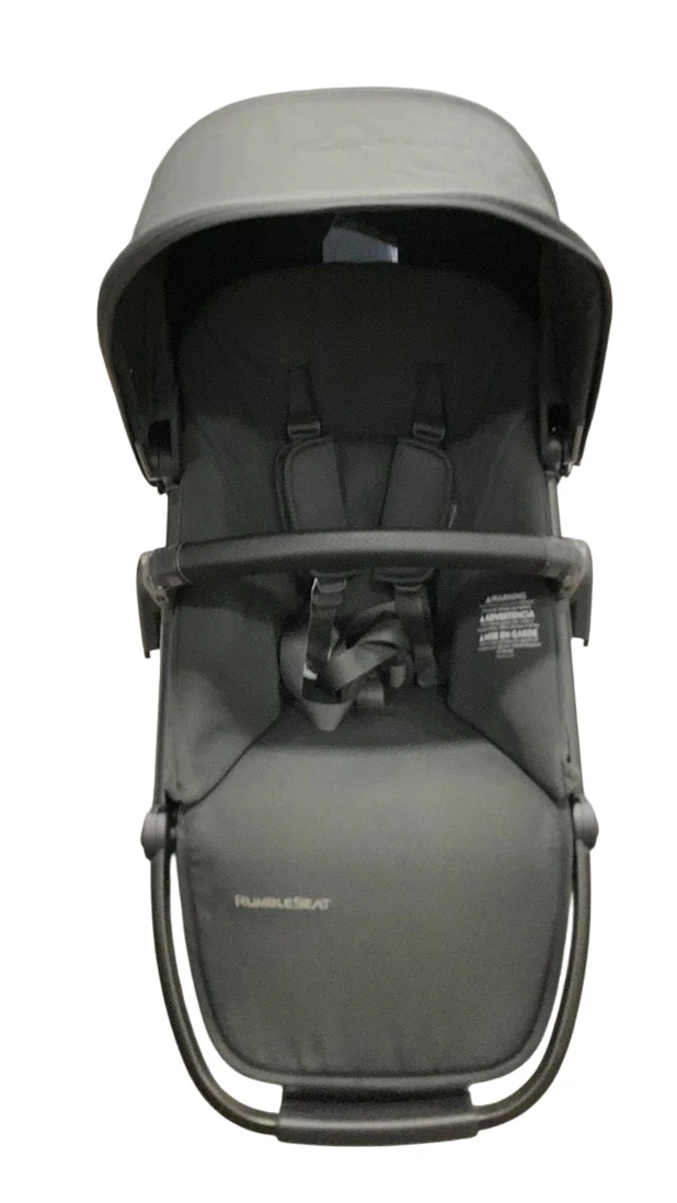 UPPAbaby RumbleSeat V3, 2024, Jake (Charcoal)