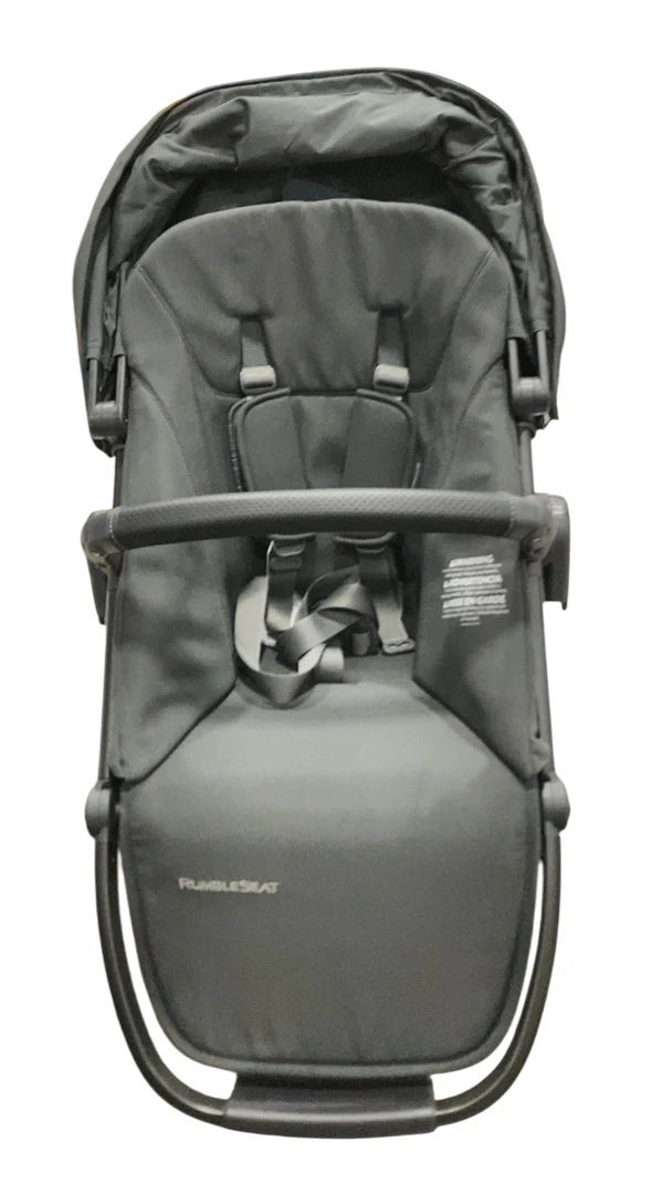 UPPAbaby RumbleSeat V3, 2024, Jake (Charcoal) - Image 2