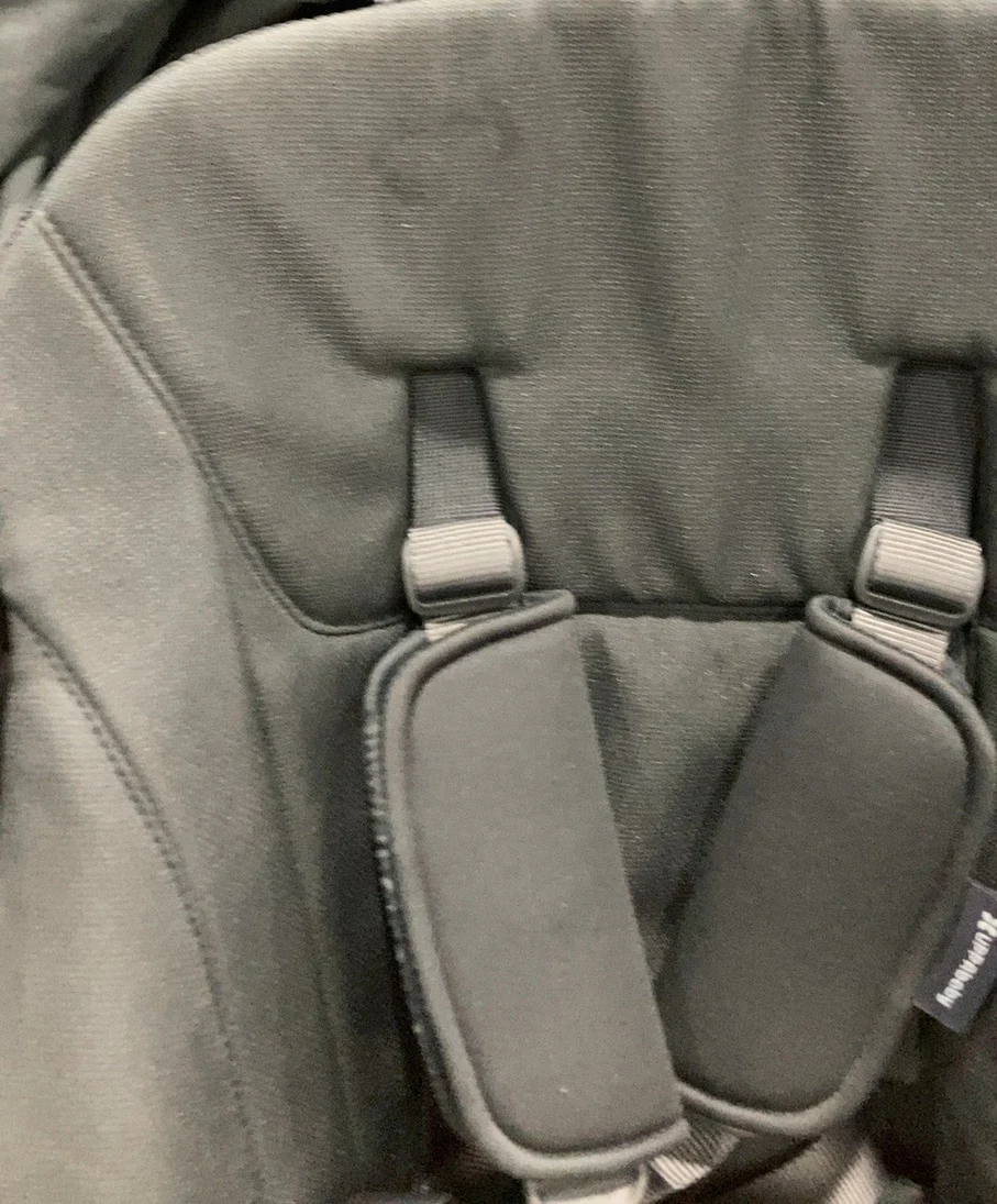 UPPAbaby RumbleSeat V3, 2024, Jake (Charcoal) - Image 6