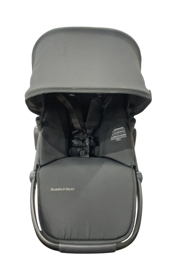 UPPAbaby RumbleSeat V3, 2024, Jake (Charcoal) - Image 3