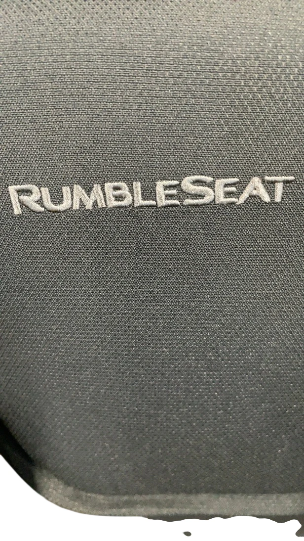 UPPAbaby RumbleSeat V3, 2024, Jake (Charcoal) - Image 10