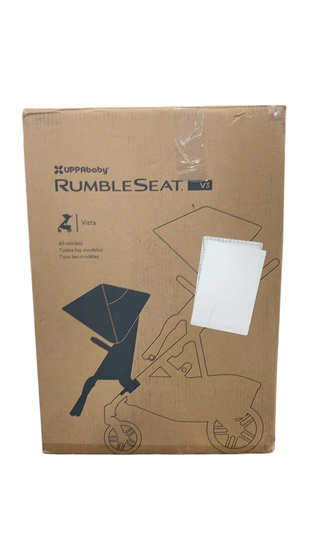 UPPAbaby RumbleSeat V3, 2024, Jake (Charcoal) - Image 2