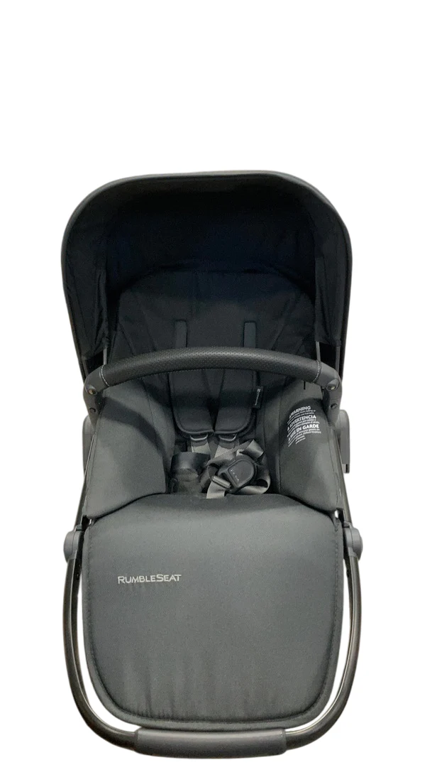 UPPAbaby RumbleSeat V3, 2024, Jake (Charcoal)