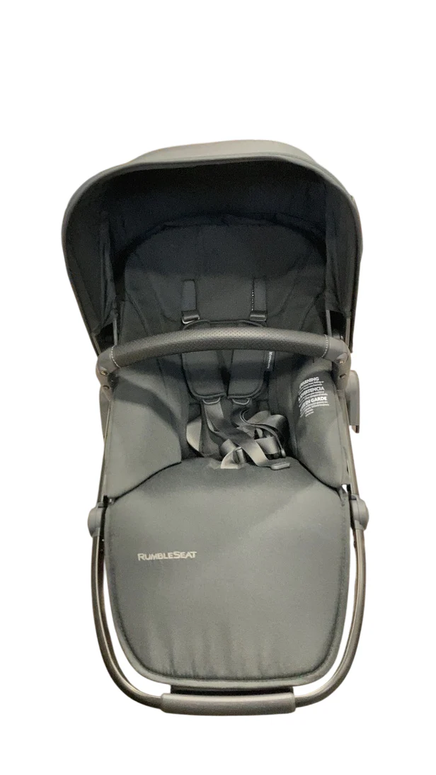 UPPAbaby RumbleSeat V3, 2024, Jake (Charcoal) - Image 7