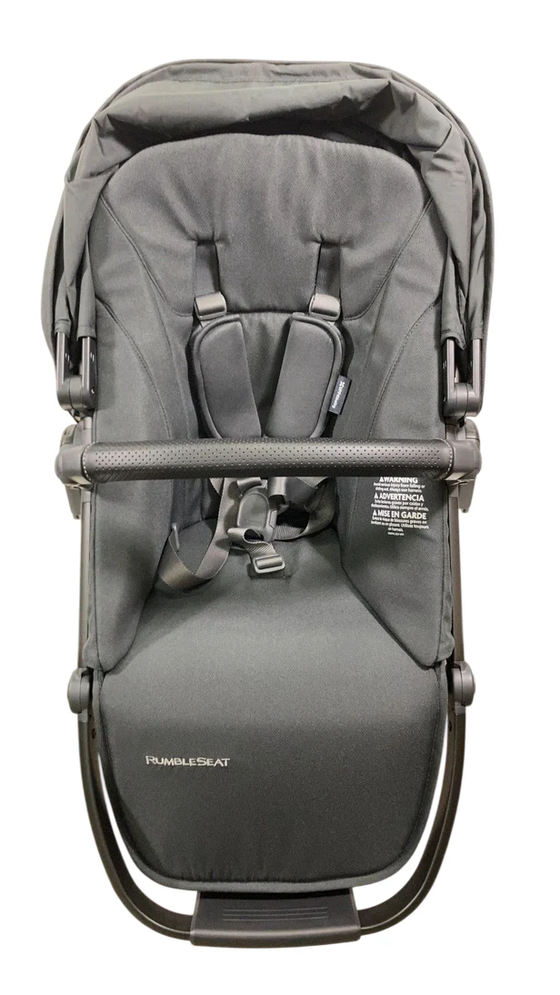 UPPAbaby RumbleSeat V3, 2024, Jake (Charcoal) - Image 4