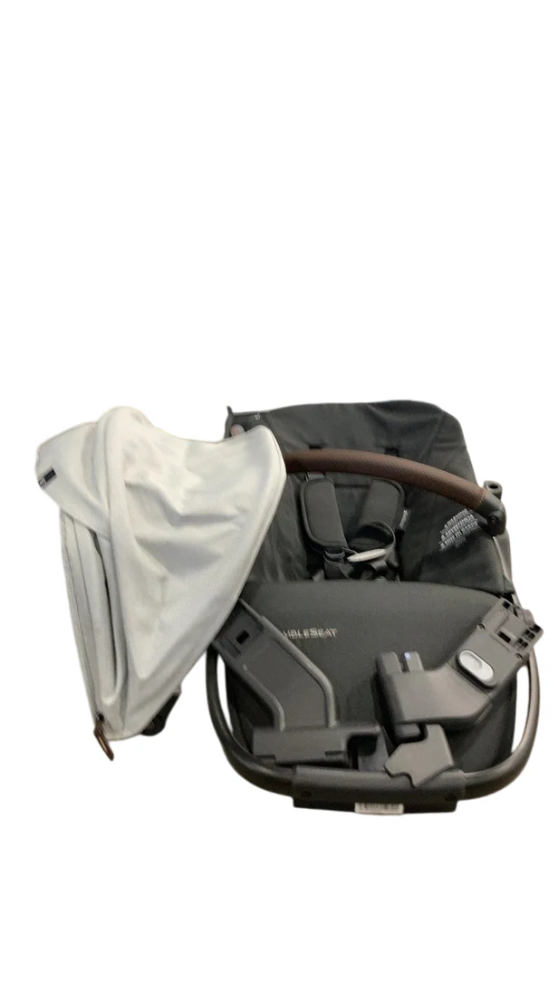 UPPAbaby RumbleSeat V3, 2024, Savannah (Pearl Gray Jacquard) - Image 3