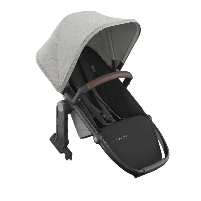 UPPAbaby RumbleSeat V3, 2024, Savannah (Pearl Gray Jacquard)
