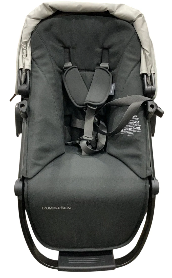 UPPAbaby RumbleSeat V3, 2024, Savannah (Pearl Gray Jacquard) - Image 2