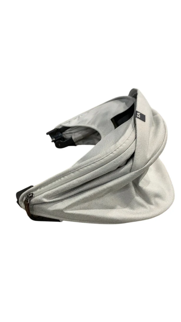 UPPAbaby RumbleSeat V3, 2024, Savannah (Pearl Gray Jacquard) - Image 4