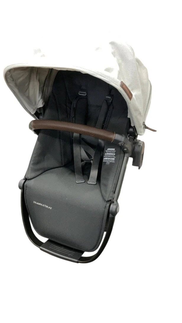 UPPAbaby RumbleSeat V3, 2024, Savannah (Pearl Gray Jacquard)