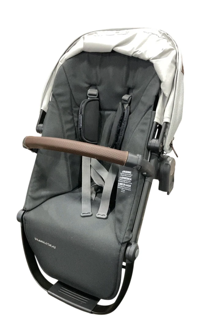 UPPAbaby RumbleSeat V3, 2024, Savannah (Pearl Gray Jacquard) - Image 2