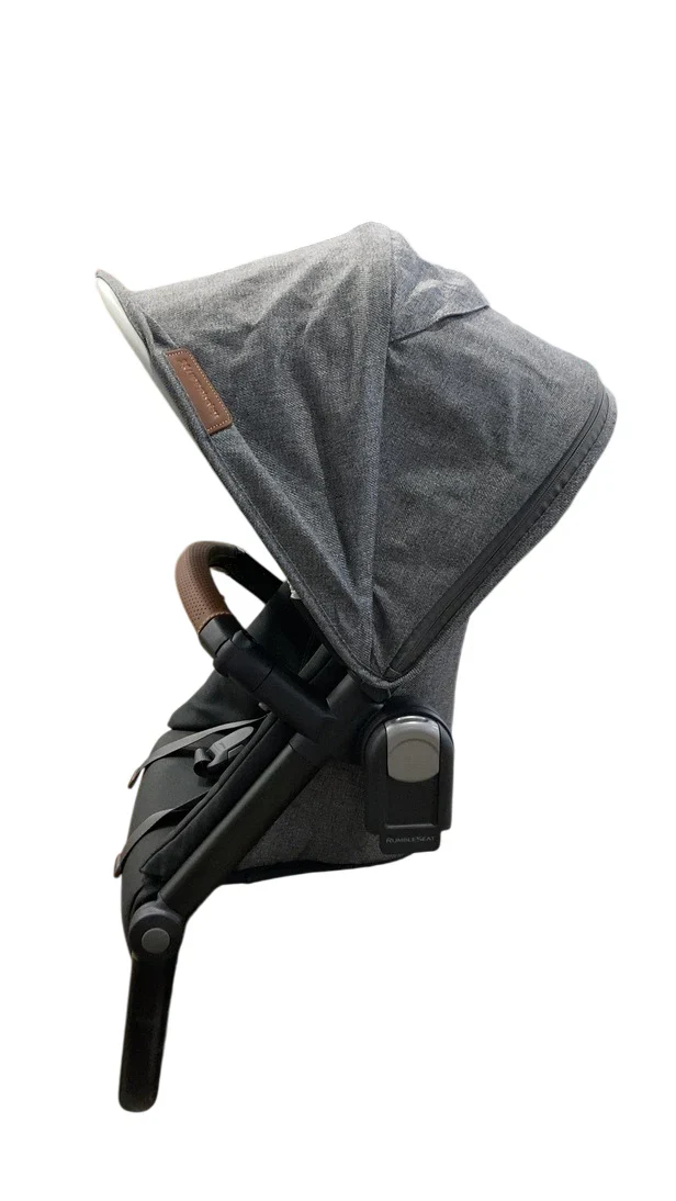 UPPAbaby RumbleSeat V3, 2025, Greyson (Charcoal Mélange) - Image 3