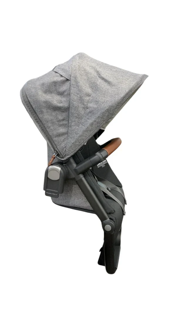 UPPAbaby RumbleSeat V3, 2025, Greyson (Charcoal Mélange) - Image 2
