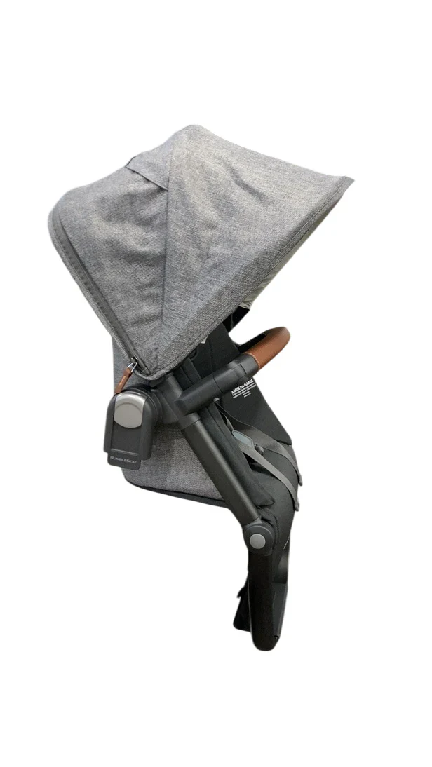 UPPAbaby RumbleSeat V3, 2025, Greyson (Charcoal Mélange) - Image 2