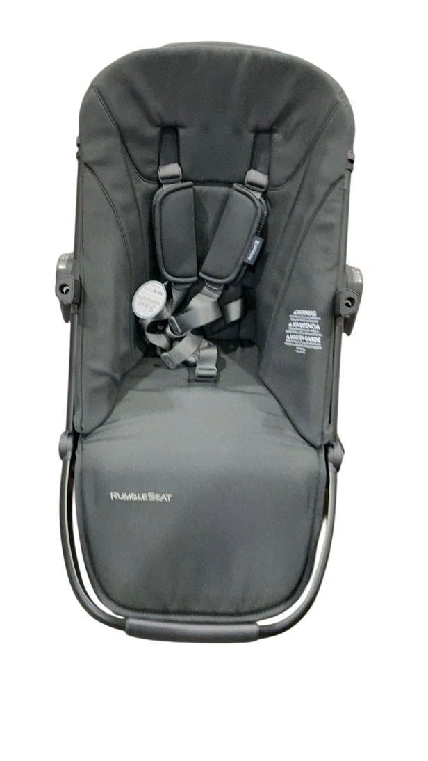 UPPAbaby RumbleSeat V3, 2025, Greyson (Charcoal Mélange) - Image 4