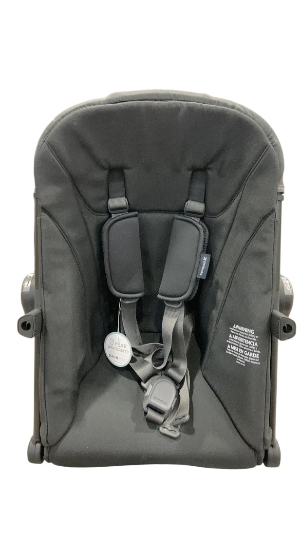 UPPAbaby RumbleSeat V3, 2025, Greyson (Charcoal Mélange) - Image 5