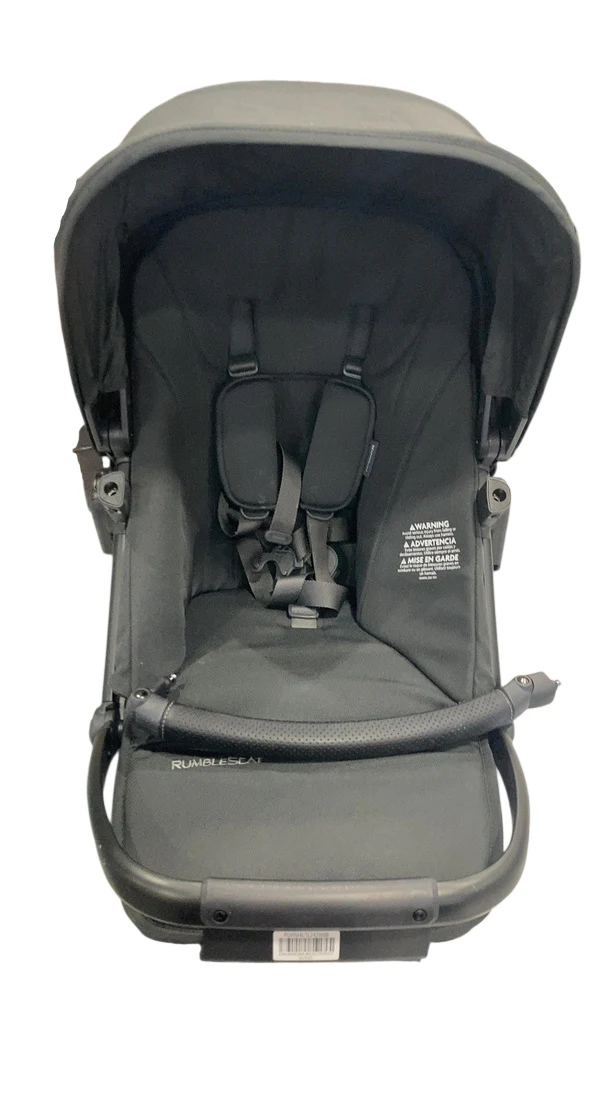 UPPAbaby RumbleSeat V3, 2025, Jake (Charcoal) - Image 2