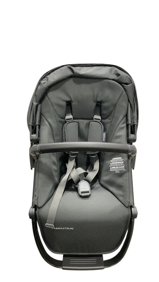 UPPAbaby RumbleSeat V3, 2025, Jake (Charcoal) - Image 2