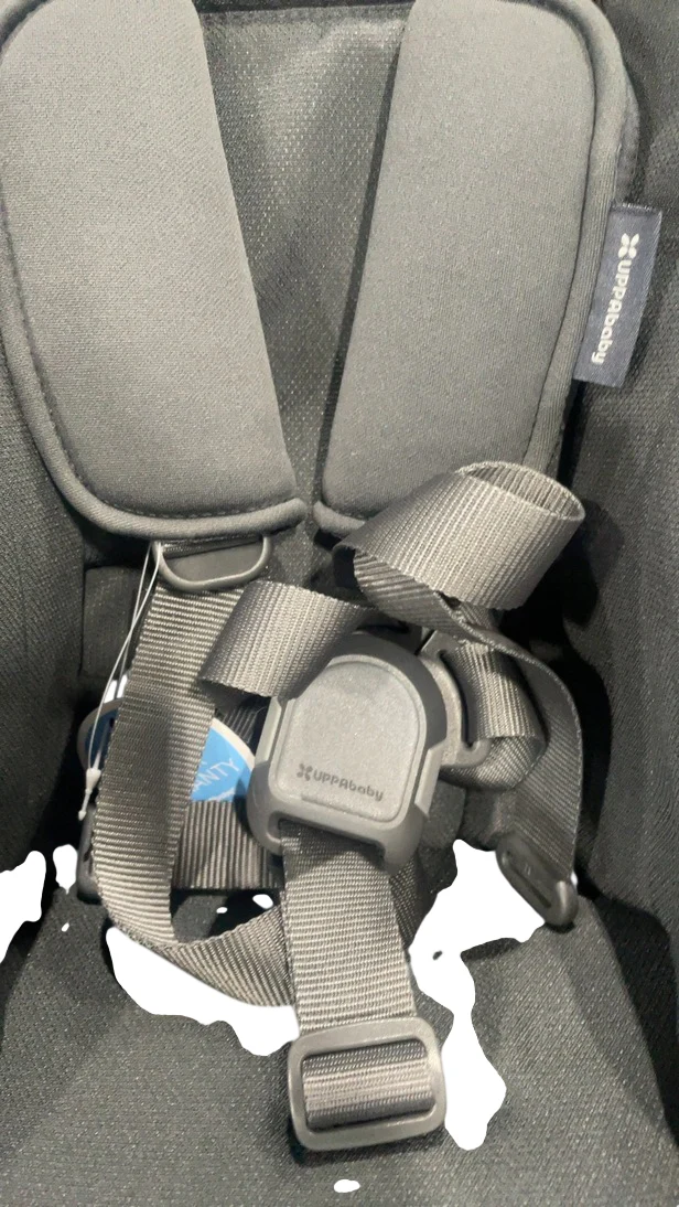 UPPAbaby RumbleSeat V3, 2025, Julian (Dusty Blue Melange) - Image 3