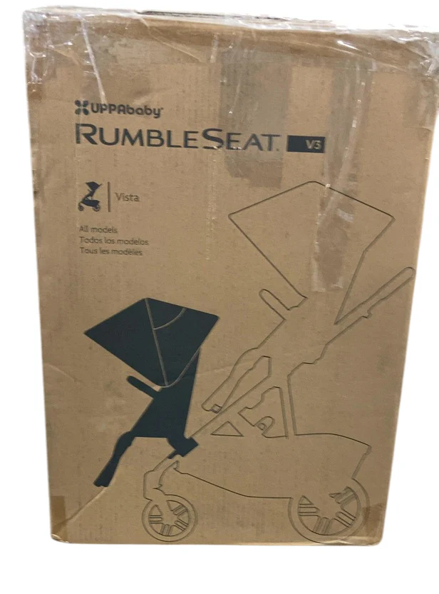 UPPAbaby RumbleSeat V3, 2025, Kenzi (Mystic Aqua) - Image 2