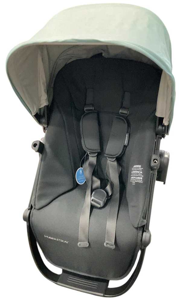 UPPAbaby RumbleSeat V3, 2025, Kenzi (Mystic Aqua) - Image 2