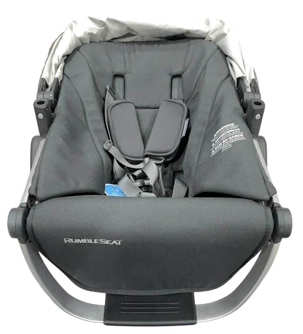 UPPAbaby RumbleSeat V3, 2025, Theo (Dark Taupe) - Image 3