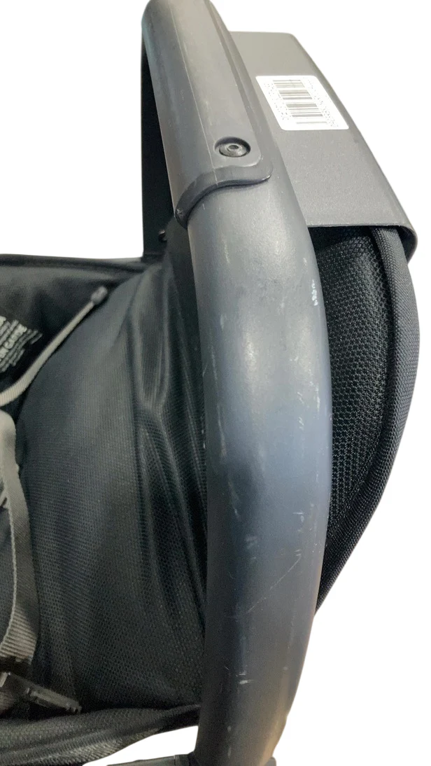 UPPAbaby RumbleSeat V3, Greyson (Charcoal Mélange), 2024 - Image 3