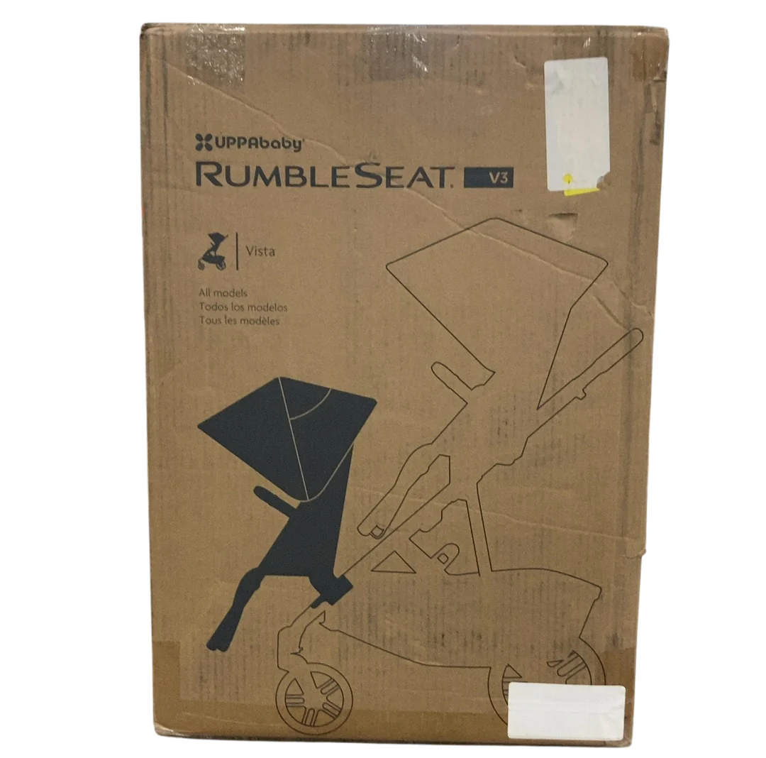 UPPAbaby RumbleSeat V3, Jake (Charcoal), 2025 - Image 2