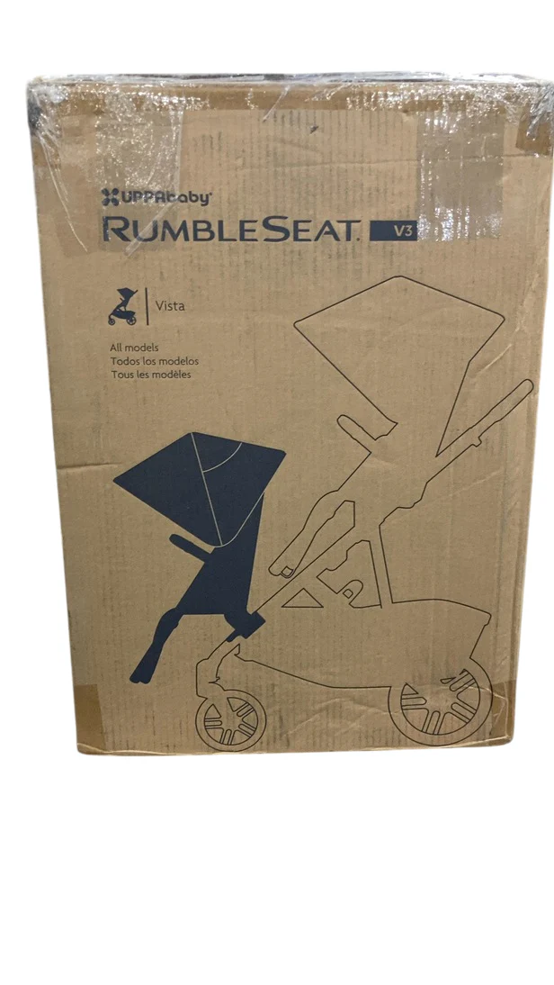 UPPAbaby RumbleSeat V3, Theo (Dark Taupe), 2025 - Image 2