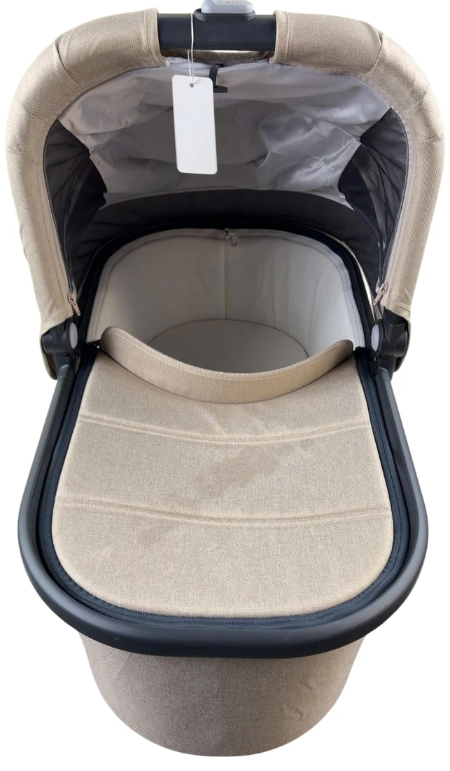 UPPAbaby V2 Bassinet, Bryce (White Marl) - Image 2