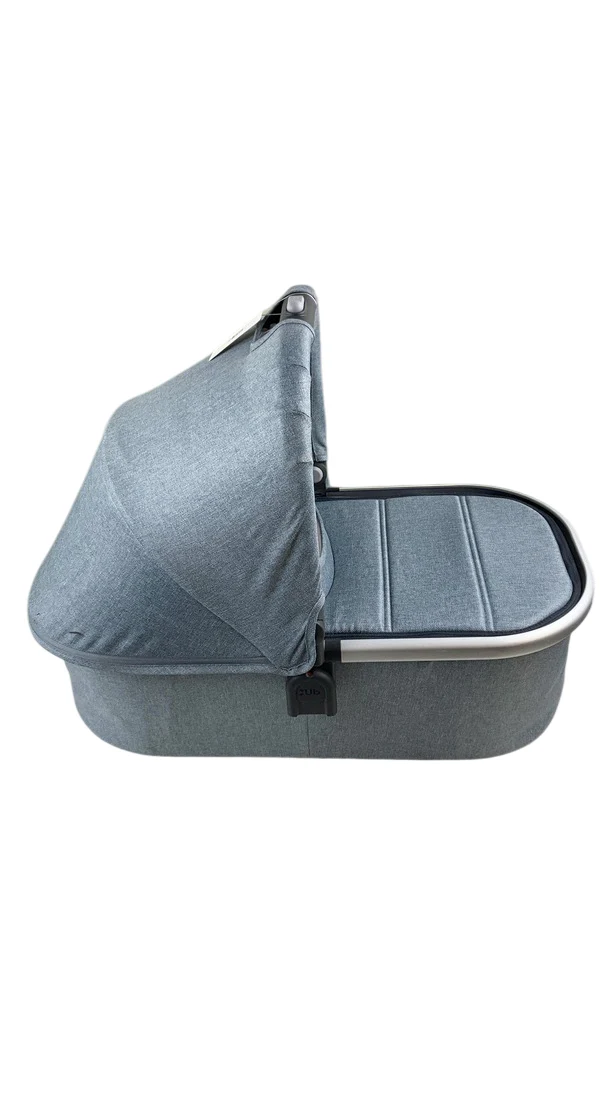 UPPAbaby V2 Bassinet, Gregory (Blue Melange) - Image 2