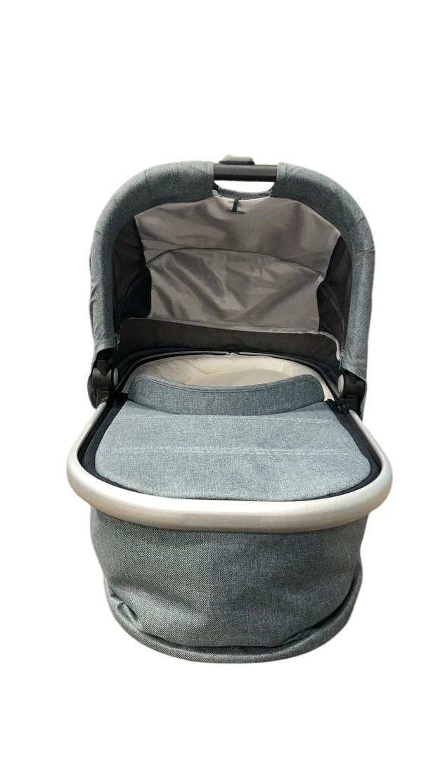 UPPAbaby V2 Bassinet, Gregory (Blue Melange)