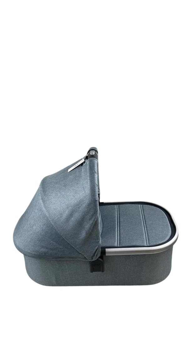 UPPAbaby V2 Bassinet, Gregory (Blue Melange) - Image 2