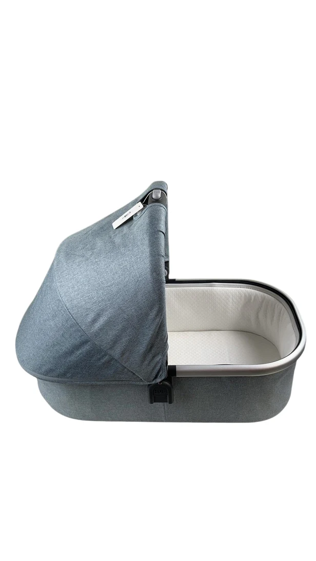 UPPAbaby V2 Bassinet, Gregory (Blue Melange) - Image 2