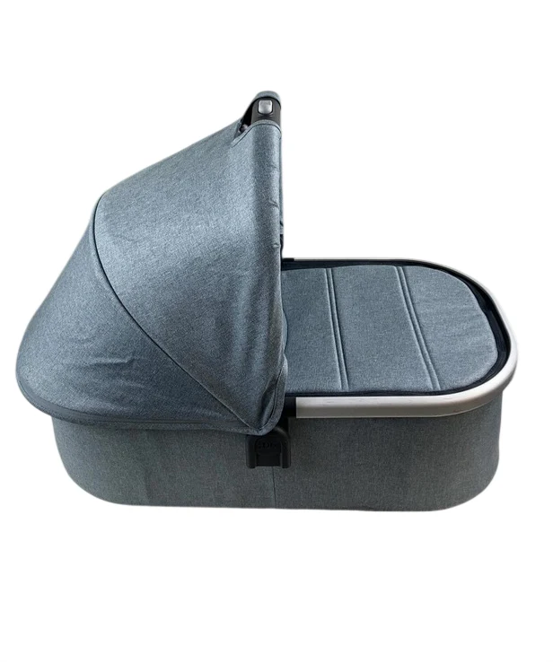 UPPAbaby V2 Bassinet, Gregory (Blue Melange) - Image 2