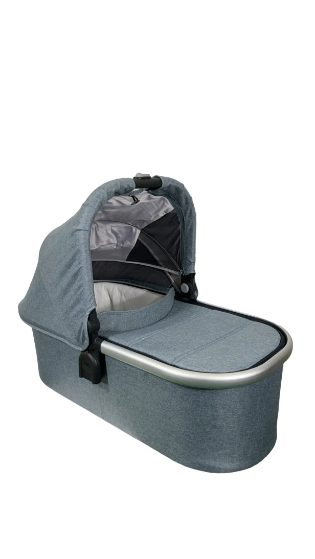 UPPAbaby V2 Bassinet, Gregory (Blue Melange)