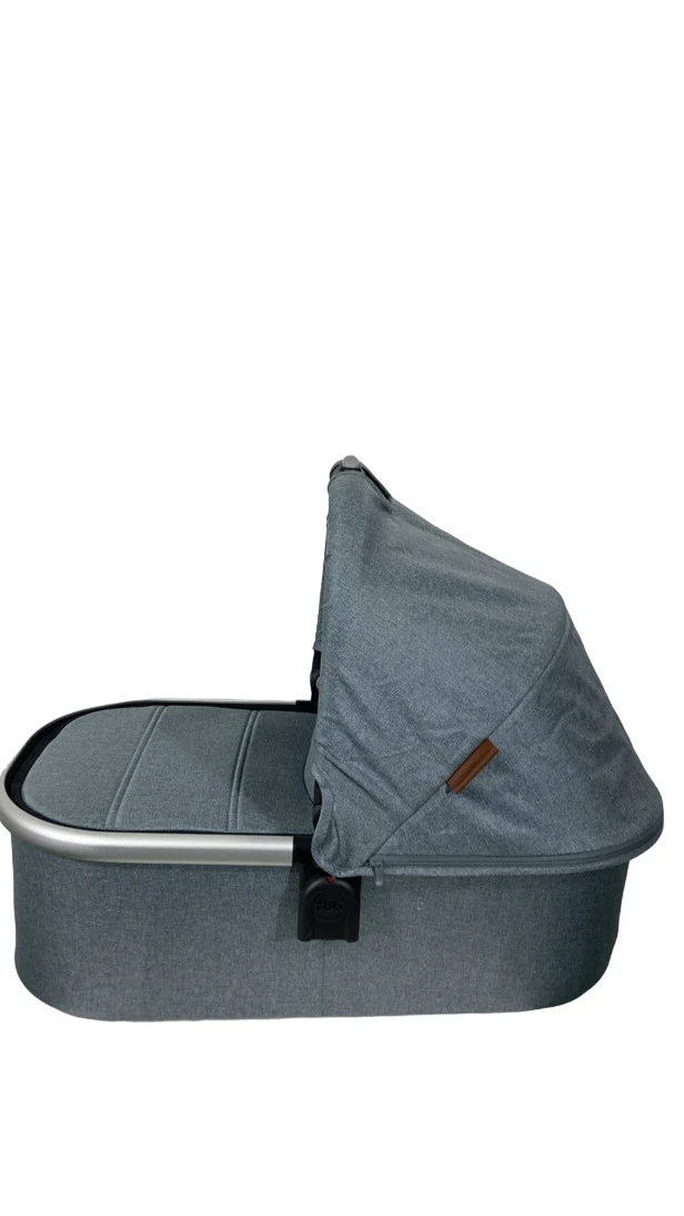 UPPAbaby V2 Bassinet, Gregory (Blue Melange) - Image 2