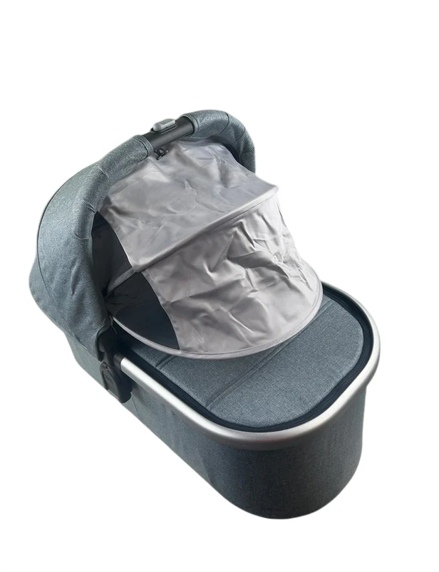 UPPAbaby V2 Bassinet, Gregory (Blue Melange)