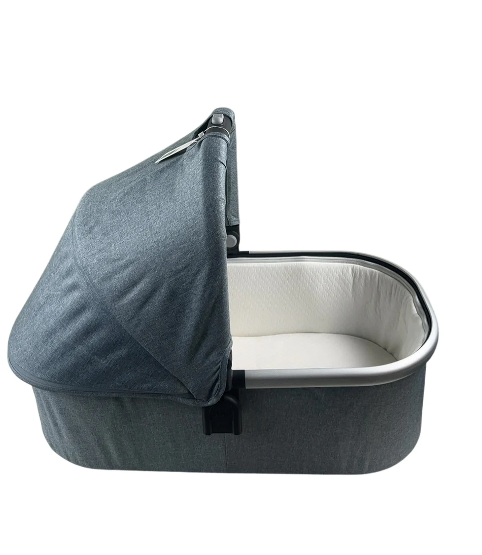 UPPAbaby V2 Bassinet, Gregory (Blue Melange) - Image 2