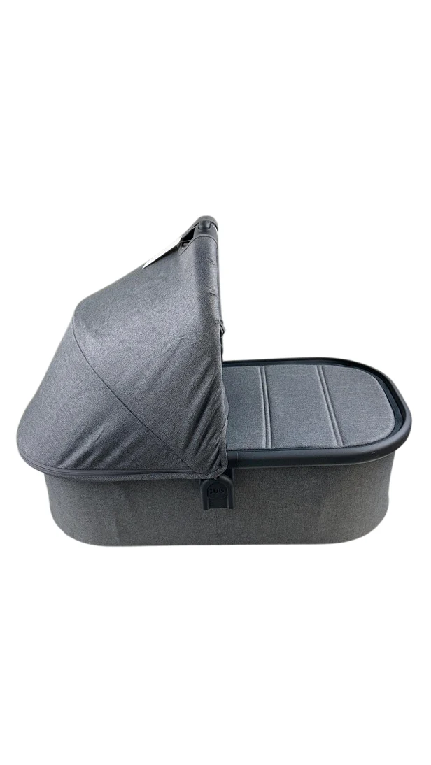 UPPAbaby V2 Bassinet, Greyson (Charcoal Melange) - Image 3