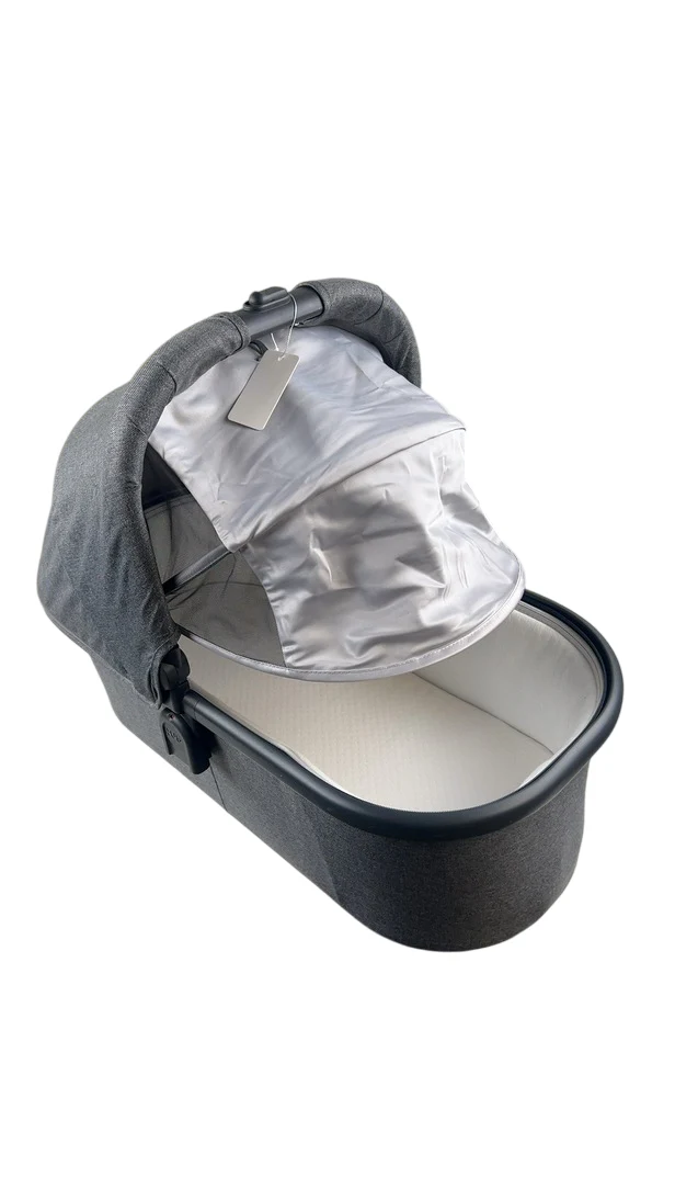 UPPAbaby V2 Bassinet, Greyson (Charcoal Melange)