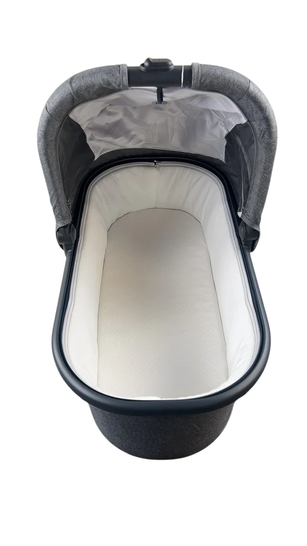 UPPAbaby V2 Bassinet, Greyson (Charcoal Melange) - Image 4