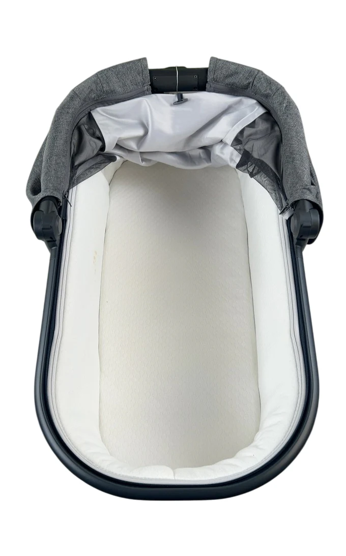 UPPAbaby V2 Bassinet, Greyson (Charcoal Melange) - Image 5