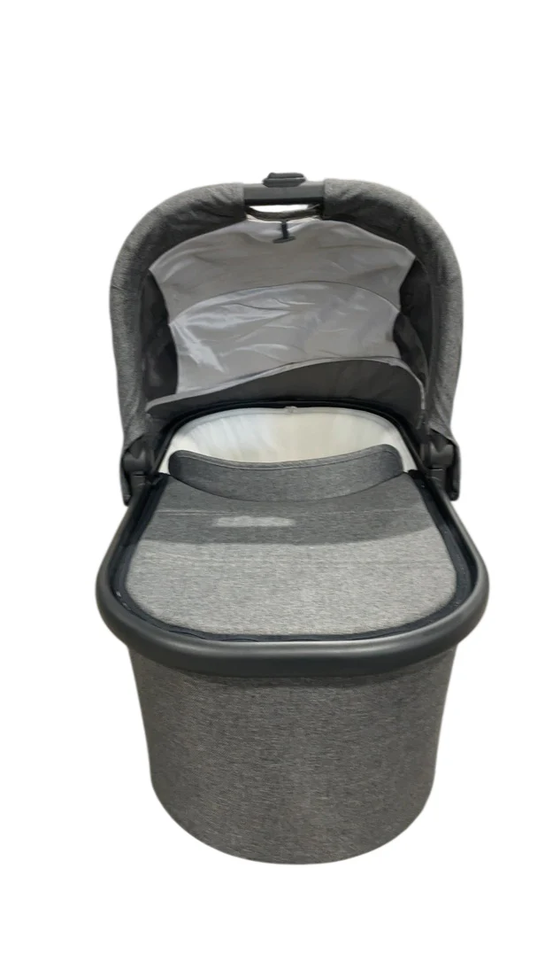 UPPAbaby V2 Bassinet, Greyson (Charcoal Melange)