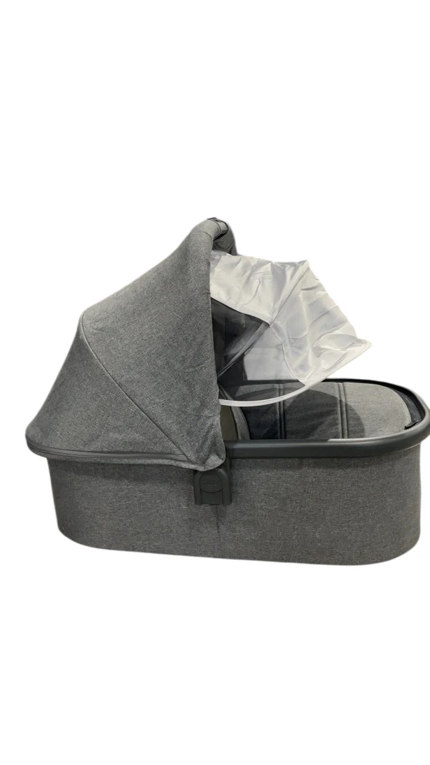 UPPAbaby V2 Bassinet, Greyson (Charcoal Melange) - Image 3