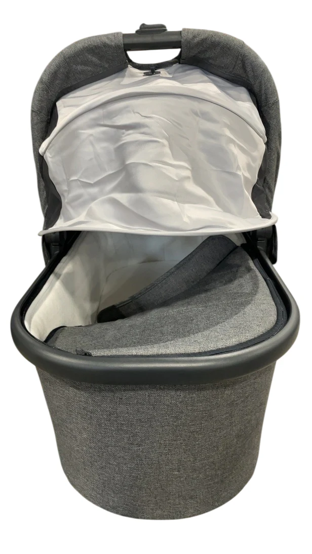 UPPAbaby V2 Bassinet, Greyson (Charcoal Melange) - Image 4