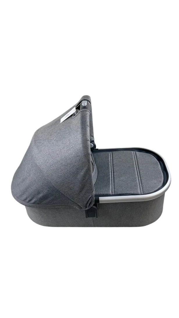 UPPAbaby V2 Bassinet, Jordan (Charcoal Melange) - Image 3